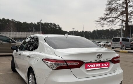 Toyota Camry, 2020 год, 3 700 000 рублей, 25 фотография