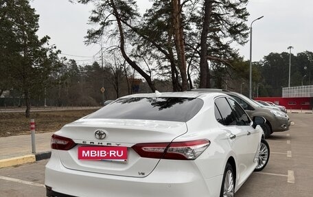 Toyota Camry, 2020 год, 3 700 000 рублей, 23 фотография