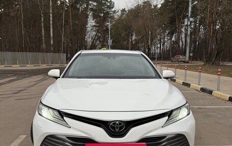 Toyota Camry, 2020 год, 3 700 000 рублей, 19 фотография