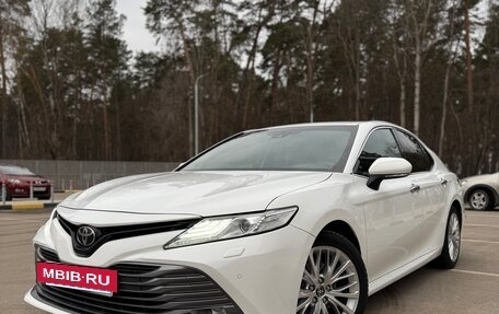 Toyota Camry, 2020 год, 3 700 000 рублей, 39 фотография