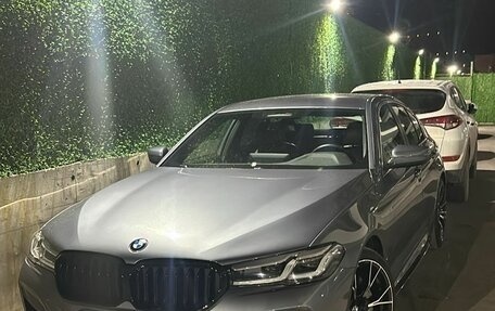 BMW 5 серия, 2021 год, 3 950 000 рублей, 8 фотография