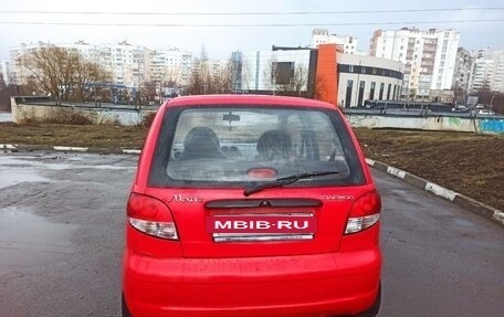 Daewoo Matiz I, 2012 год, 220 000 рублей, 4 фотография