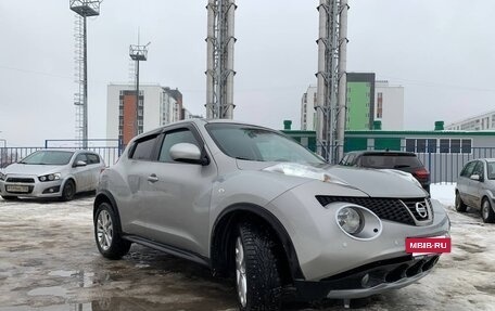 Nissan Juke II, 2012 год, 1 300 000 рублей, 5 фотография