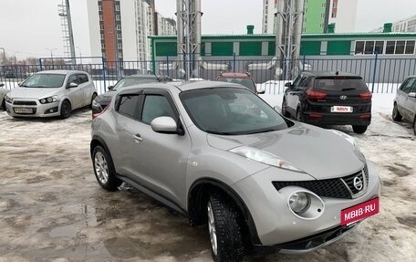 Nissan Juke II, 2012 год, 1 300 000 рублей, 3 фотография