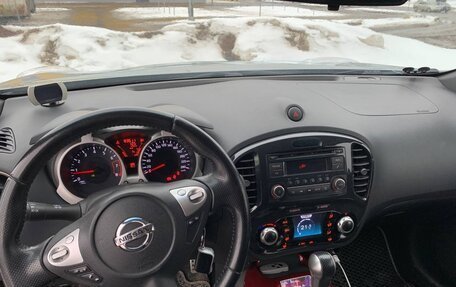 Nissan Juke II, 2012 год, 1 300 000 рублей, 16 фотография