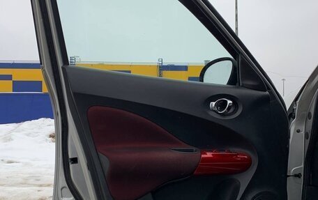 Nissan Juke II, 2012 год, 1 300 000 рублей, 15 фотография