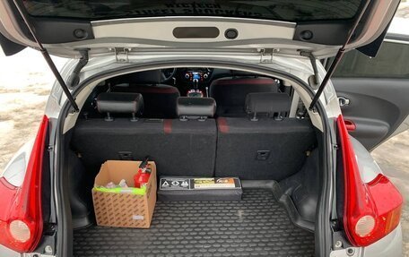 Nissan Juke II, 2012 год, 1 300 000 рублей, 17 фотография