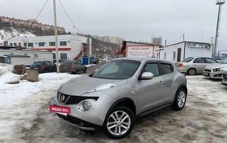 Nissan Juke II, 2012 год, 1 300 000 рублей, 2 фотография