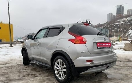 Nissan Juke II, 2012 год, 1 300 000 рублей, 10 фотография