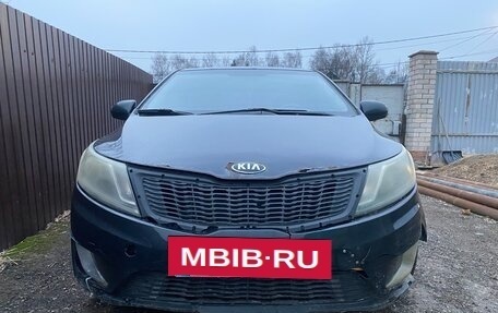 KIA Rio III рестайлинг, 2012 год, 500 000 рублей, 7 фотография