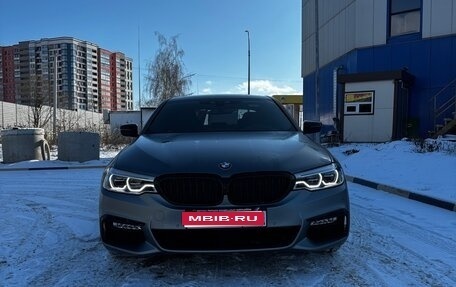 BMW 5 серия, 2018 год, 4 400 000 рублей, 1 фотография