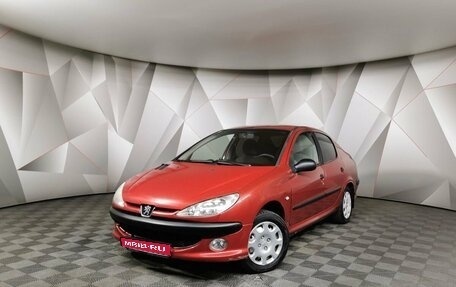 Peugeot 206, 2008 год, 283 000 рублей, 1 фотография