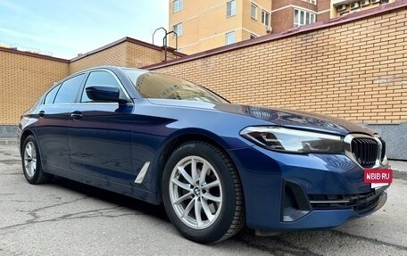 BMW 5 серия, 2020 год, 4 800 000 рублей, 16 фотография