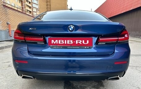 BMW 5 серия, 2020 год, 4 800 000 рублей, 13 фотография