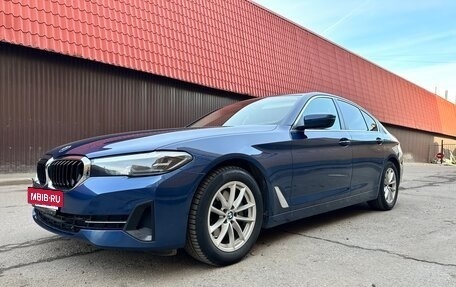 BMW 5 серия, 2020 год, 4 800 000 рублей, 18 фотография