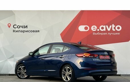 Hyundai Elantra VI рестайлинг, 2016 год, 1 650 000 рублей, 6 фотография