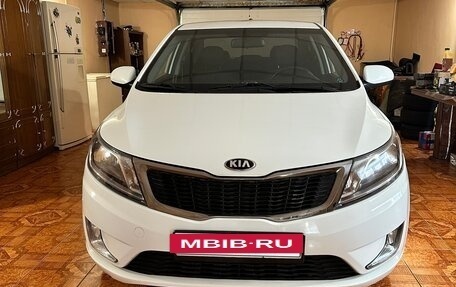 KIA Rio III рестайлинг, 2014 год, 997 000 рублей, 3 фотография