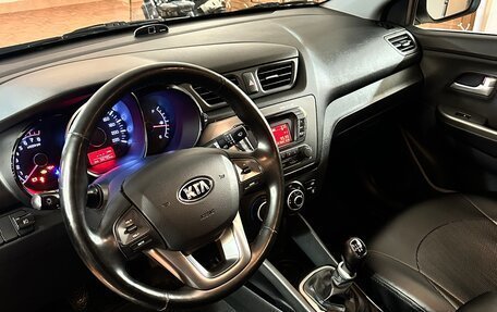 KIA Rio III рестайлинг, 2014 год, 997 000 рублей, 8 фотография