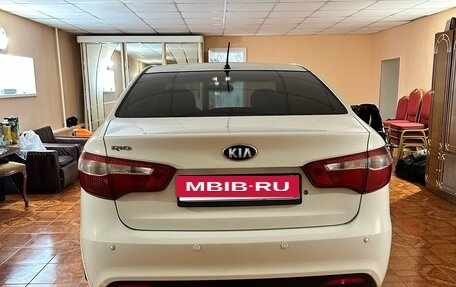 KIA Rio III рестайлинг, 2014 год, 997 000 рублей, 6 фотография