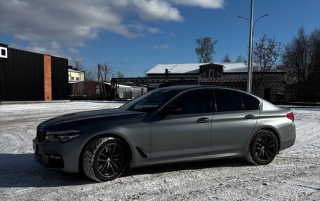 BMW 5 серия, 2018 год, 4 400 000 рублей, 7 фотография