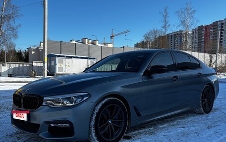 BMW 5 серия, 2018 год, 4 400 000 рублей, 2 фотография