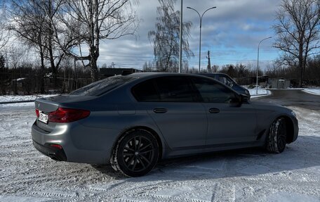 BMW 5 серия, 2018 год, 4 400 000 рублей, 10 фотография