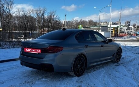 BMW 5 серия, 2018 год, 4 400 000 рублей, 5 фотография