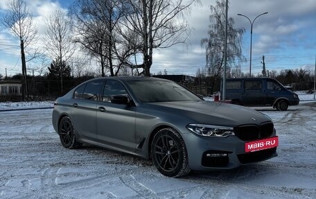 BMW 5 серия, 2018 год, 4 400 000 рублей, 12 фотография