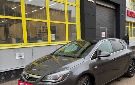 Opel Astra J, 2011 год, 720 000 рублей, 9 фотография