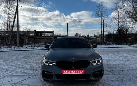 BMW 5 серия, 2018 год, 4 400 000 рублей, 13 фотография