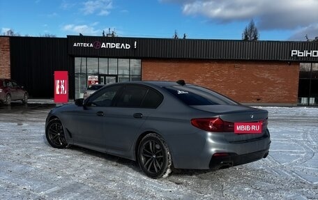 BMW 5 серия, 2018 год, 4 400 000 рублей, 11 фотография