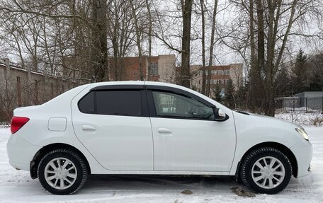 Renault Logan II, 2014 год, 880 000 рублей, 4 фотография