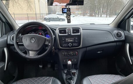 Renault Logan II, 2014 год, 880 000 рублей, 10 фотография