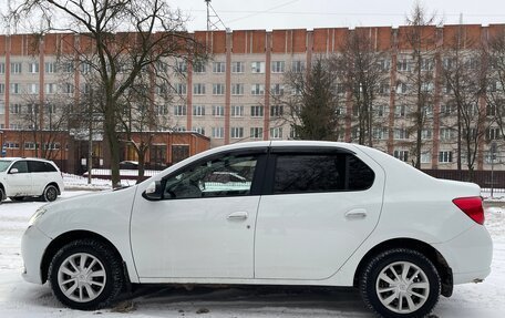 Renault Logan II, 2014 год, 880 000 рублей, 9 фотография