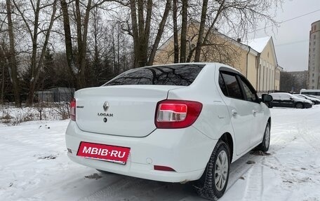 Renault Logan II, 2014 год, 880 000 рублей, 6 фотография