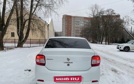 Renault Logan II, 2014 год, 880 000 рублей, 7 фотография