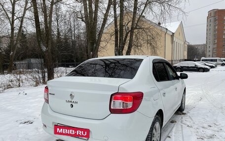 Renault Logan II, 2014 год, 880 000 рублей, 5 фотография