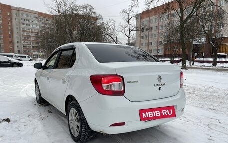 Renault Logan II, 2014 год, 880 000 рублей, 8 фотография