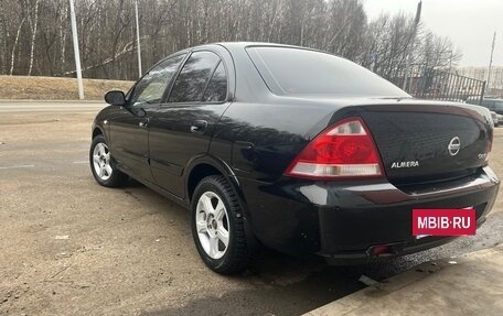 Nissan Almera Classic, 2007 год, 470 000 рублей, 11 фотография