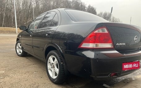 Nissan Almera Classic, 2007 год, 470 000 рублей, 10 фотография