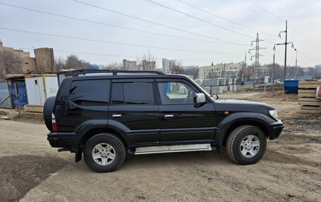 Toyota Land Cruiser Prado 90 рестайлинг, 1998 год, 1 570 000 рублей, 11 фотография