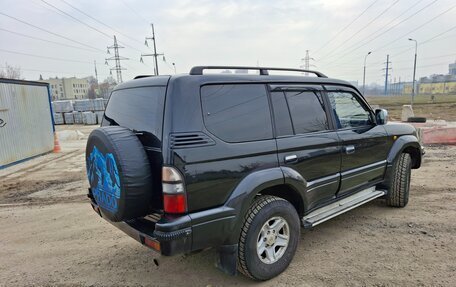 Toyota Land Cruiser Prado 90 рестайлинг, 1998 год, 1 570 000 рублей, 14 фотография