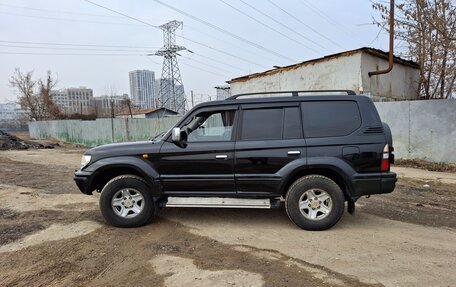 Toyota Land Cruiser Prado 90 рестайлинг, 1998 год, 1 570 000 рублей, 15 фотография