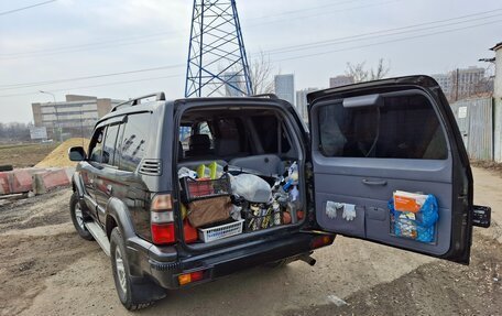 Toyota Land Cruiser Prado 90 рестайлинг, 1998 год, 1 570 000 рублей, 23 фотография