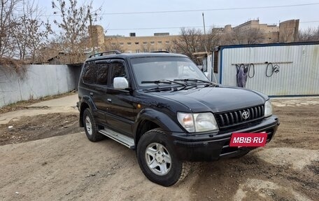 Toyota Land Cruiser Prado 90 рестайлинг, 1998 год, 1 570 000 рублей, 20 фотография