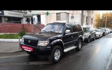 Toyota Land Cruiser Prado 90 рестайлинг, 1998 год, 1 570 000 рублей, 25 фотография