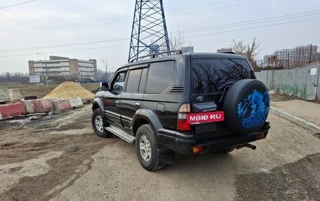 Toyota Land Cruiser Prado 90 рестайлинг, 1998 год, 1 570 000 рублей, 12 фотография