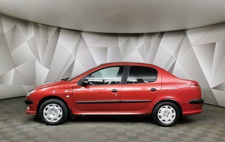 Peugeot 206, 2008 год, 283 000 рублей, 5 фотография