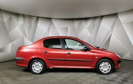 Peugeot 206, 2008 год, 283 000 рублей, 6 фотография