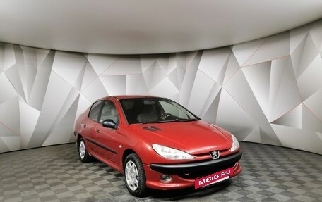 Peugeot 206, 2008 год, 283 000 рублей, 3 фотография